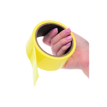 CALEXOTICS - BOUNDLESS NASTRO BONDAGE GIALLO - Schiavitù