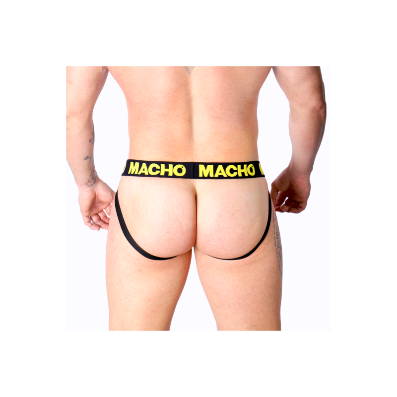 MACHO - MX25A JOCK LYCRA GIALLO XL - MACHO UNDERWEAR - /product_model…