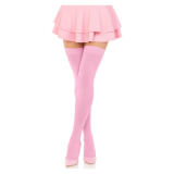 LEG AVENUE - MEDIAS NAILON ROSA
