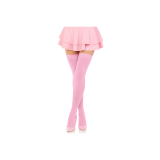 LEG AVENUE - NYLON THIGH HIGHS PINK - LEG AVENUE HOSIERY - Tights
