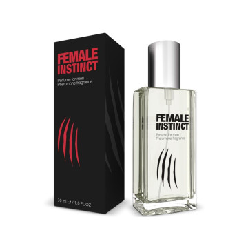 Intimateline - Parfum Instinct Féminin Phéromones Pour Homme 30 Ml