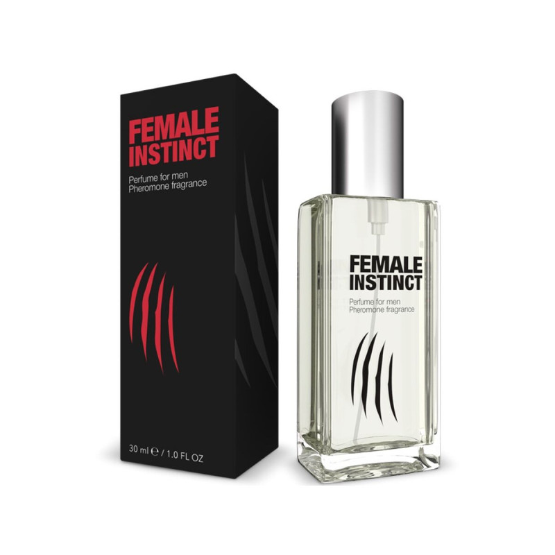 Intimateline - Parfum Instinct Féminin Phéromones Pour Homme 30 Ml