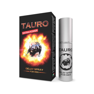Tauro - Extra Power Delay Spray Für Männer 5 Ml | Vybes.it