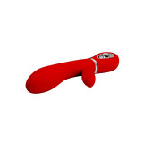 Pretty Love - Thomas Vibrador Punto G Multifunción Rojo | Vybes.it