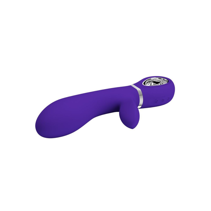 Pretty Love - Thomas Vibrador Punto G Multifunción Violeta |