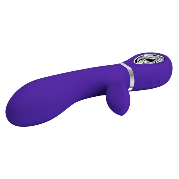 PRETTY LOVE - THOMAS VIBRADOR PUNTO G MULTIFUNCIÓN VIOLETA