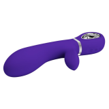 PRETTY LOVE - THOMAS VIBRADOR PUNTO G MULTIFUNCIÓN VIOLETA