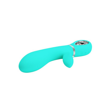 Pretty Love - Thomas Vibrador Punto G Multifunción Verde Agua |