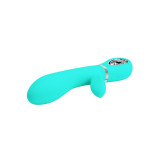 Pretty Love - Thomas Vibrador Punto G Multifunción Verde Agua |