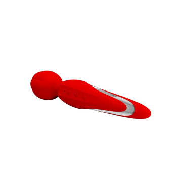 Pretty Love - Walter Vibrador Wand Rojo | Vybes.it