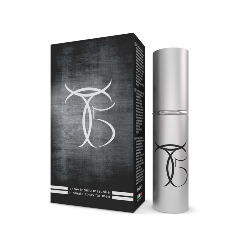 Intimateline - T5 Spray Retardante Para Hombres 5 Ml | Vybes.it