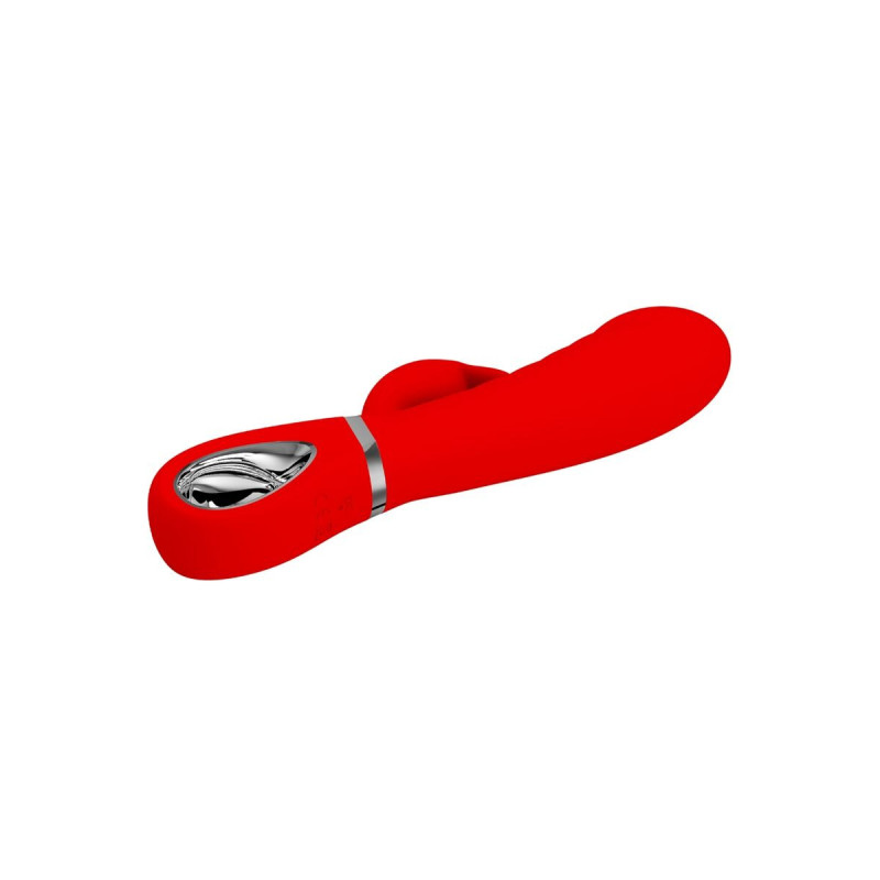 Pretty Love - Prescott Vibrador Punto G Multifunción Rojo | Vybes.it