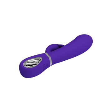 Pretty Love - Prescott Vibrador Punto G Multifunción Lila | Vybes.it