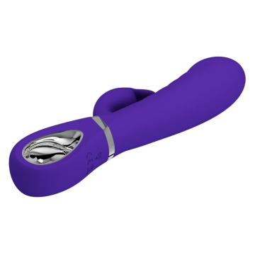PRETTY LOVE - PRESCOTT VIBRADOR PUNTO G MULTIFUNCIÓN LILA