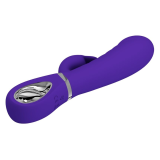 PRETTY LOVE - PRESCOTT VIBRADOR PUNTO G MULTIFUNCIÓN LILA