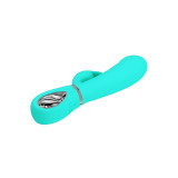 Pretty Love - Prescott Vibrador Punto G Multifunción Verde Agua |