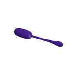 Pretty Love - Oeuf Vibrant Julius Imperméable - Rechargeable Violet