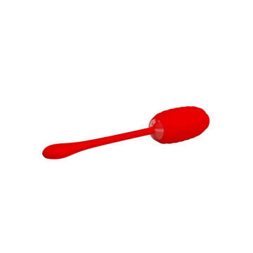 Pretty Love - Kirk Huevo Vibrador Recargable Rojo | Vybes.it