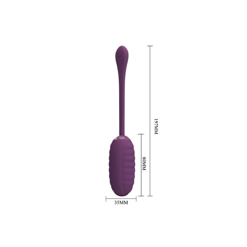 Pretty Love - Casper Huevo Vibrador Recargable Morado | Vybes.it