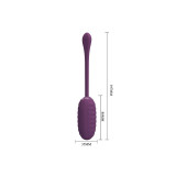 Pretty Love - Casper Huevo Vibrador Recargable Morado | Vybes.it