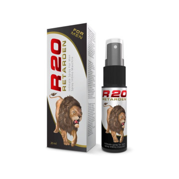 Intimateline - R20 Spray Retardante Efecto Frio 20 Ml | Vybes.it