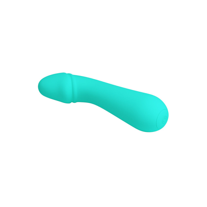Pretty Love - Cetus Vibrador Recargable Verde Agua | Vybes.it