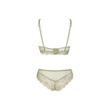 LIVCO CORSETTI FASHION - PINE LC 90667 SUJETADOR + PANTY KHAKI S/M