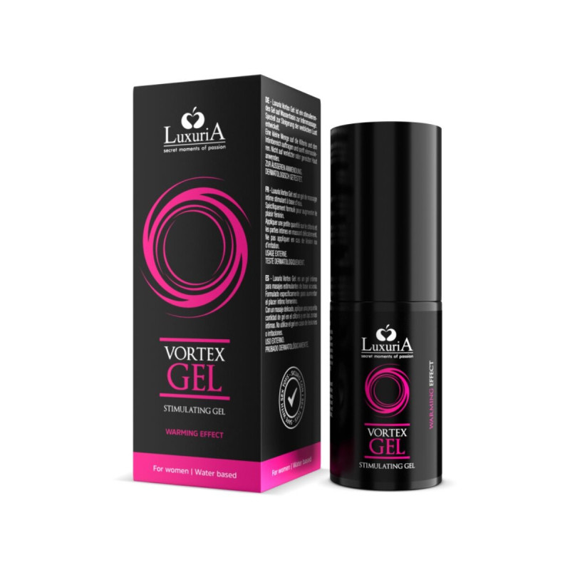 Intimateline Luxuria - Vortex Gel Efecto Calor 30 Ml | Vybes.it