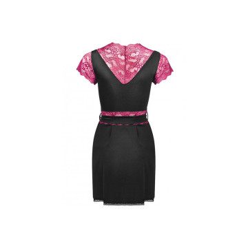 Livco Corsetti Fashion - Kumiko Lc 90428 Kleid + Hösche Schwarz