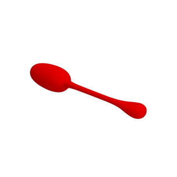 Pretty Love - Knucker Huevo Vibrador Recargable Rojo | Vybes.it