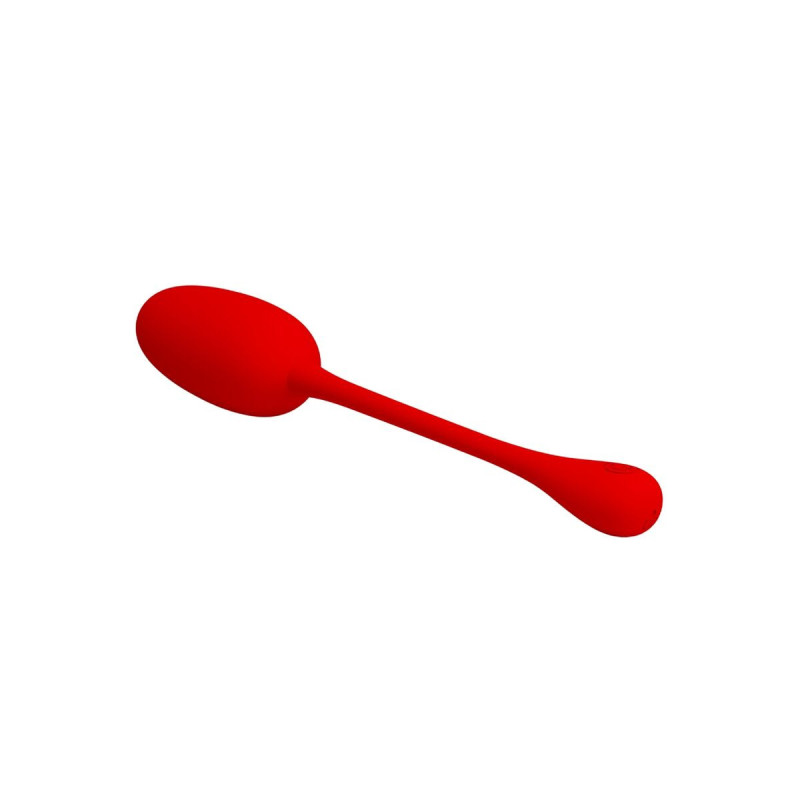 Pretty Love - Knucker Huevo Vibrador Recargable Rojo | Vybes.it