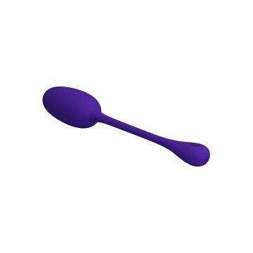 PRETTY LOVE - KNUCKER HUEVO VIBRADOR RECARGABLE LILA