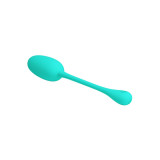 Pretty Love - Knucker Huevo Vibrador Recargable Verde Agua |