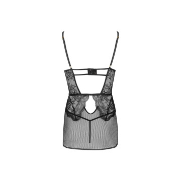LIVCO CORSETTI FASHION - BARIRIN LC 90633 FALDA + PANTY NEGRO L/XL