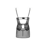 LIVCO CORSETTI FASHION - BARIRIN LC 90633 FALDA + PANTY NEGRO L/XL