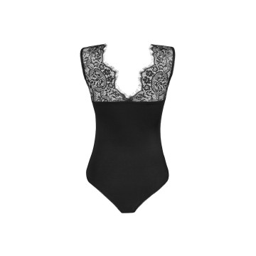 LIVCO CORSETTI FASHION - MUDIENIN LC 90654 BODY NEGRO L/XL