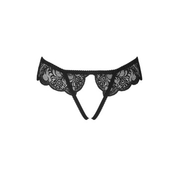 LIVCO CORSETTI FASHION - LOVE STORY LC 90679 PANTY CROTCHLESS BLACK L…