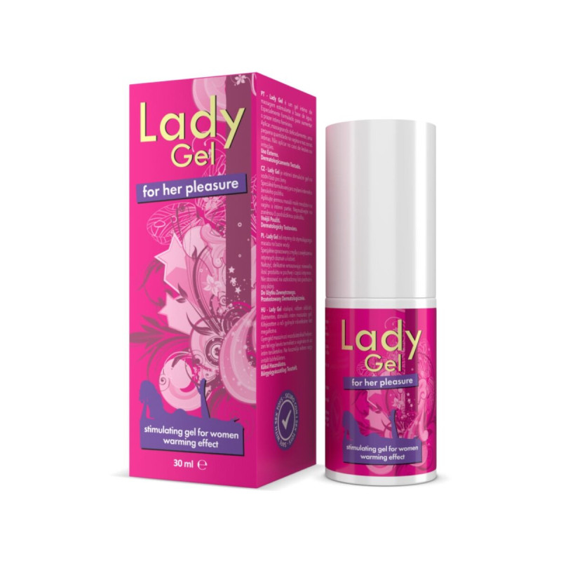 INTIMATELINE - LADY GEL PER GER PLEASURE GEL STIMOLANTE CON EFFETTO C…
