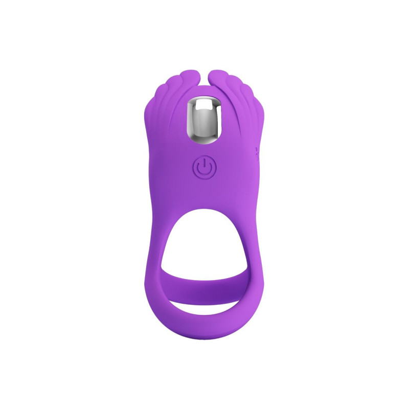 Pretty Love - Silas Anneau Pénis Vibrant 7 Vibrations Silicone