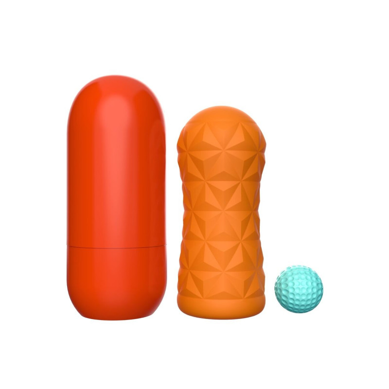 Pretty Love - Masturbador Victoria Cheney Naranja | Vybes.it