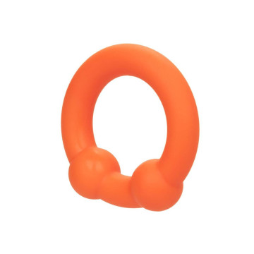CALEXOTICS - ALPHA BAGUE DOUBLE BILLE ORANGE - Cockrings sans vibrati…