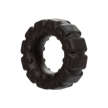 CALEXOTICS - ALPHA PROLONG TRETRING SCHWARZ - Cockringe ohne Vibration