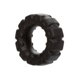 CALEXOTICS - ALPHA ANELLO BATTISTRADA PROLONG NERO - Cockring senza v…