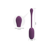 Pretty Love - Doreen Huevo Vibrador Recargable Lila | Vybes.it
