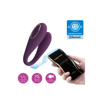 Pretty Love - August Remote Global Doppelt Vergnügen Vibrator |