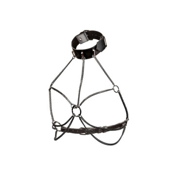 Calexotics - Euphoria Arnés De Cuello De Cadena Talla Grande |