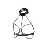 Calexotics - Euphoria Arnés De Cuello De Cadena Talla Grande |
