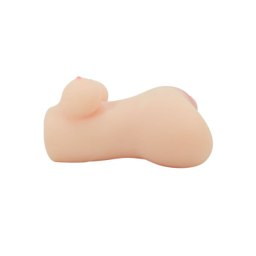 Crazy Bull - Vagina Y Ano Realísticos Vibrador Hannah | Vybes.it