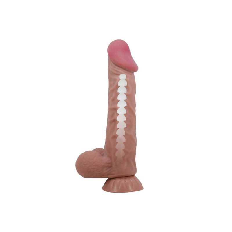 Pretty Love - Série Sliding Skin Gode Réaliste Avec Ventouse