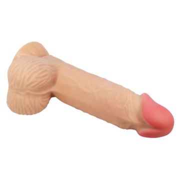 PRETTY LOVE - SLIDING SKIN SERIES DILDO REALÍSTICO CON VENTOSA PIEL DESLIZANTE 20.6 CM